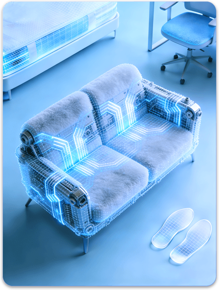 Multi-Scenario Adaptive Flexible E-Skin
