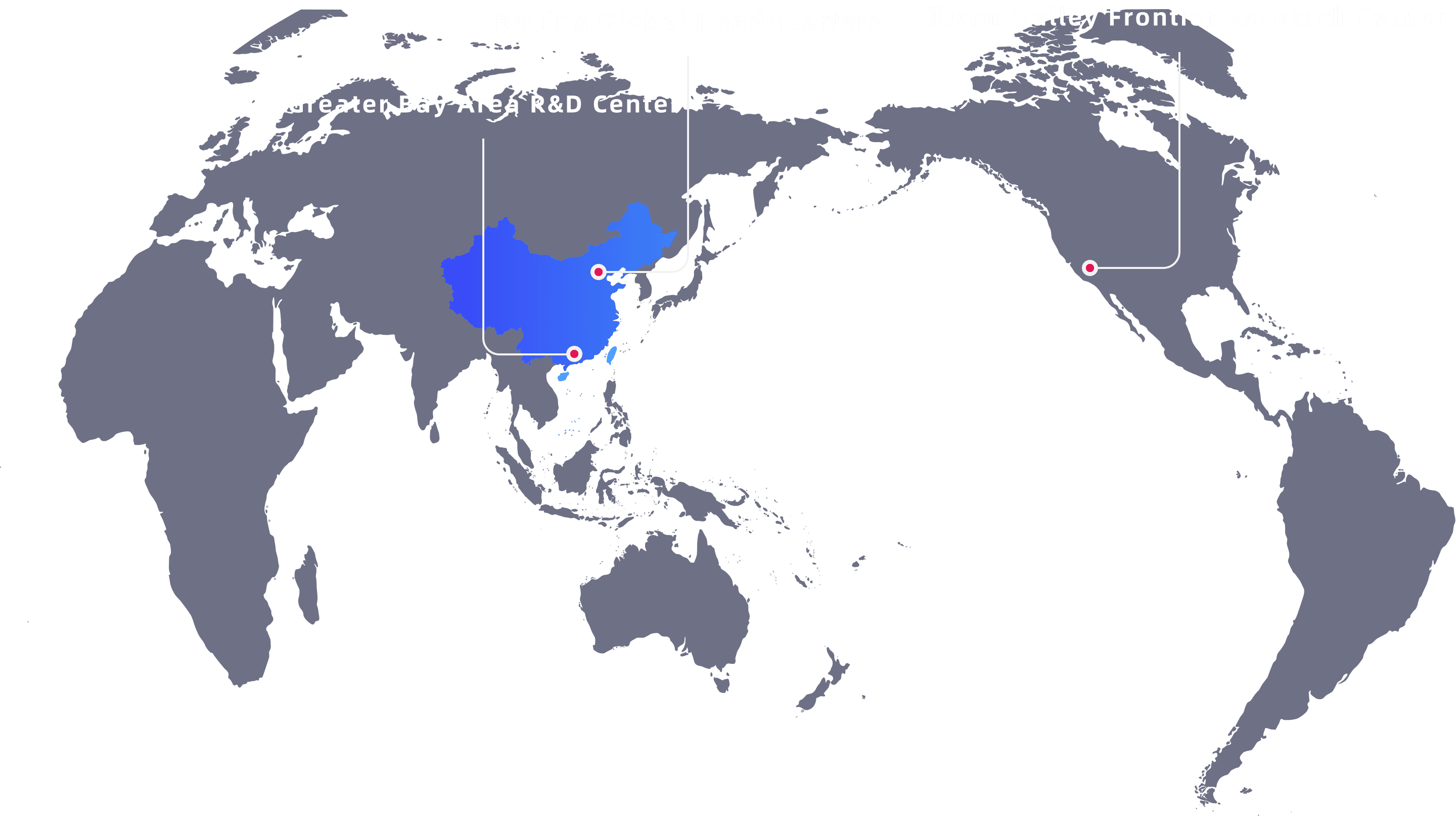 Global industrial footprint of Tachin
